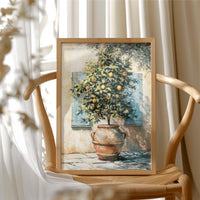 Lemons, Light, and Terracotta