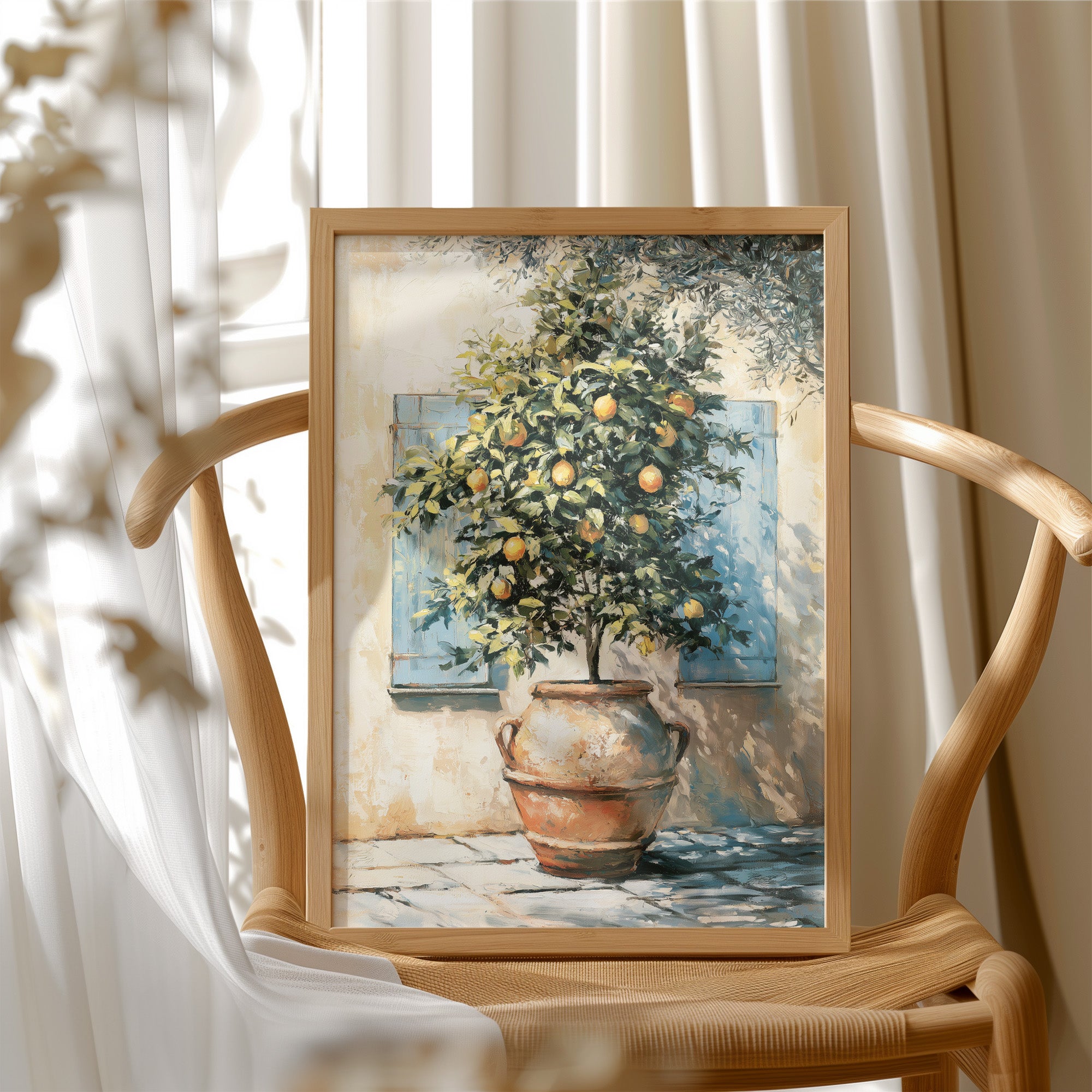 Lemons, Light, and Terracotta