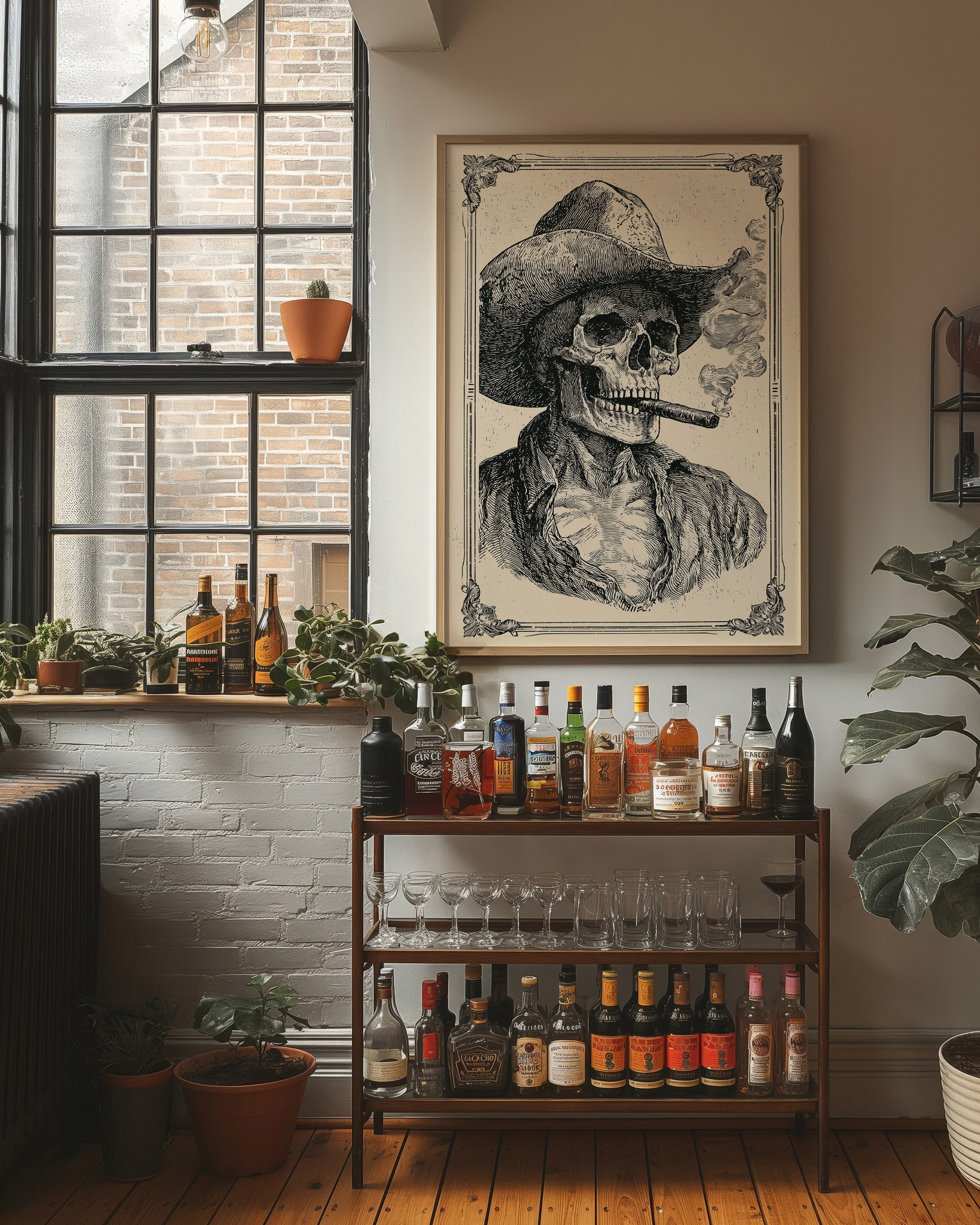 Old West Outlaw, Beyond the Grave