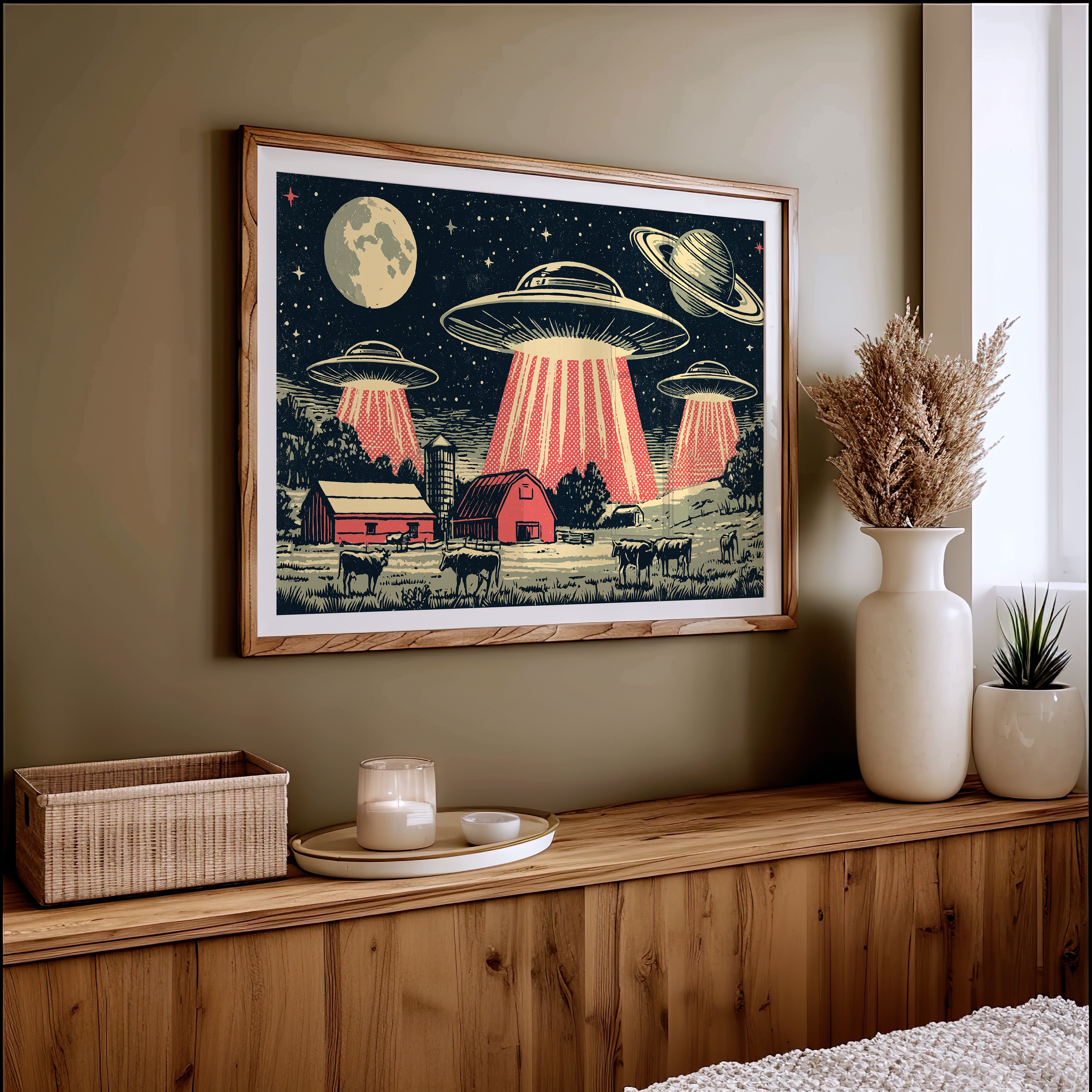 Triple Beam Barnyard Abduction