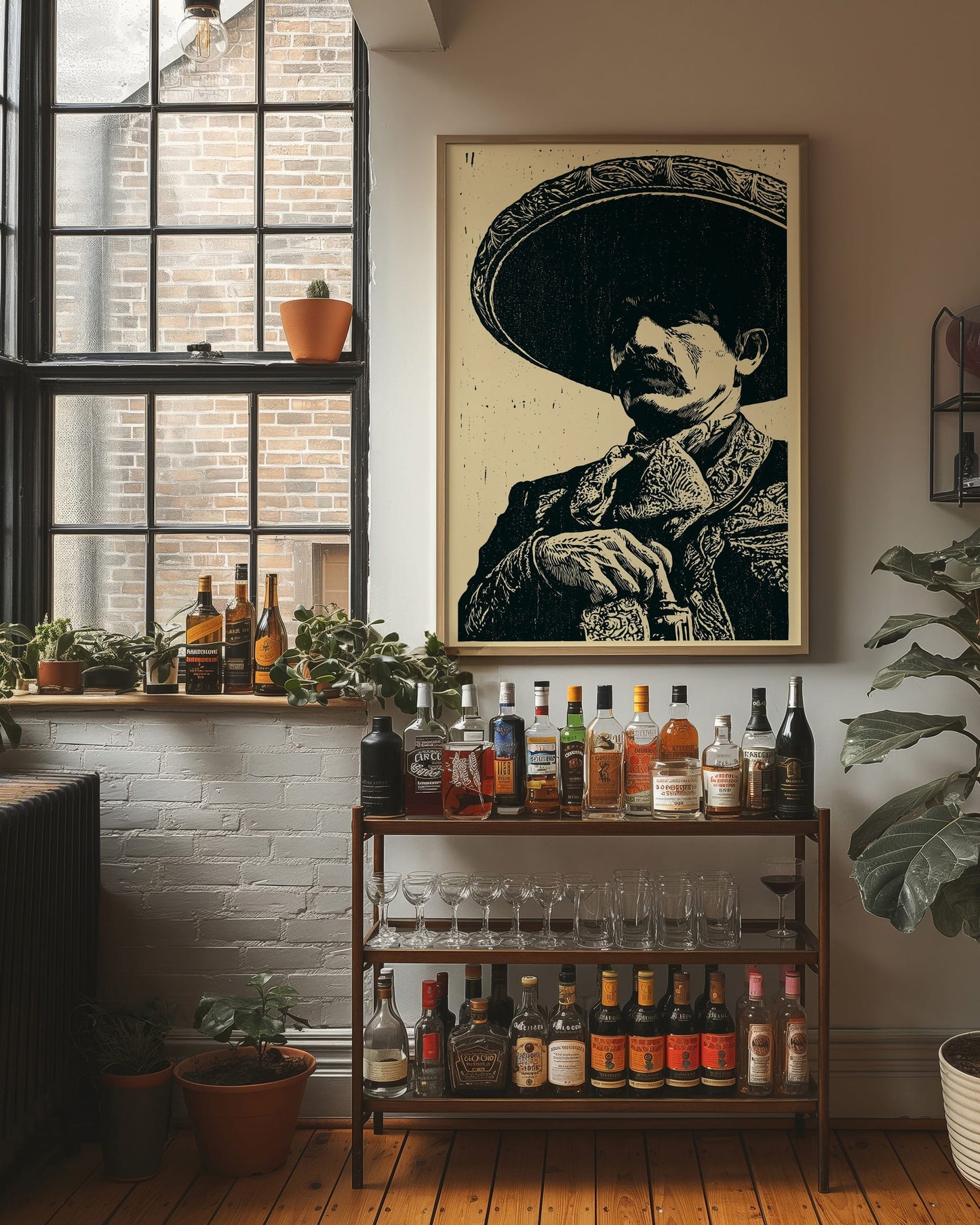 El Charro: The Shadowed Sombrero