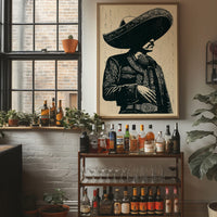 El Charro: Silhouette of Tradition