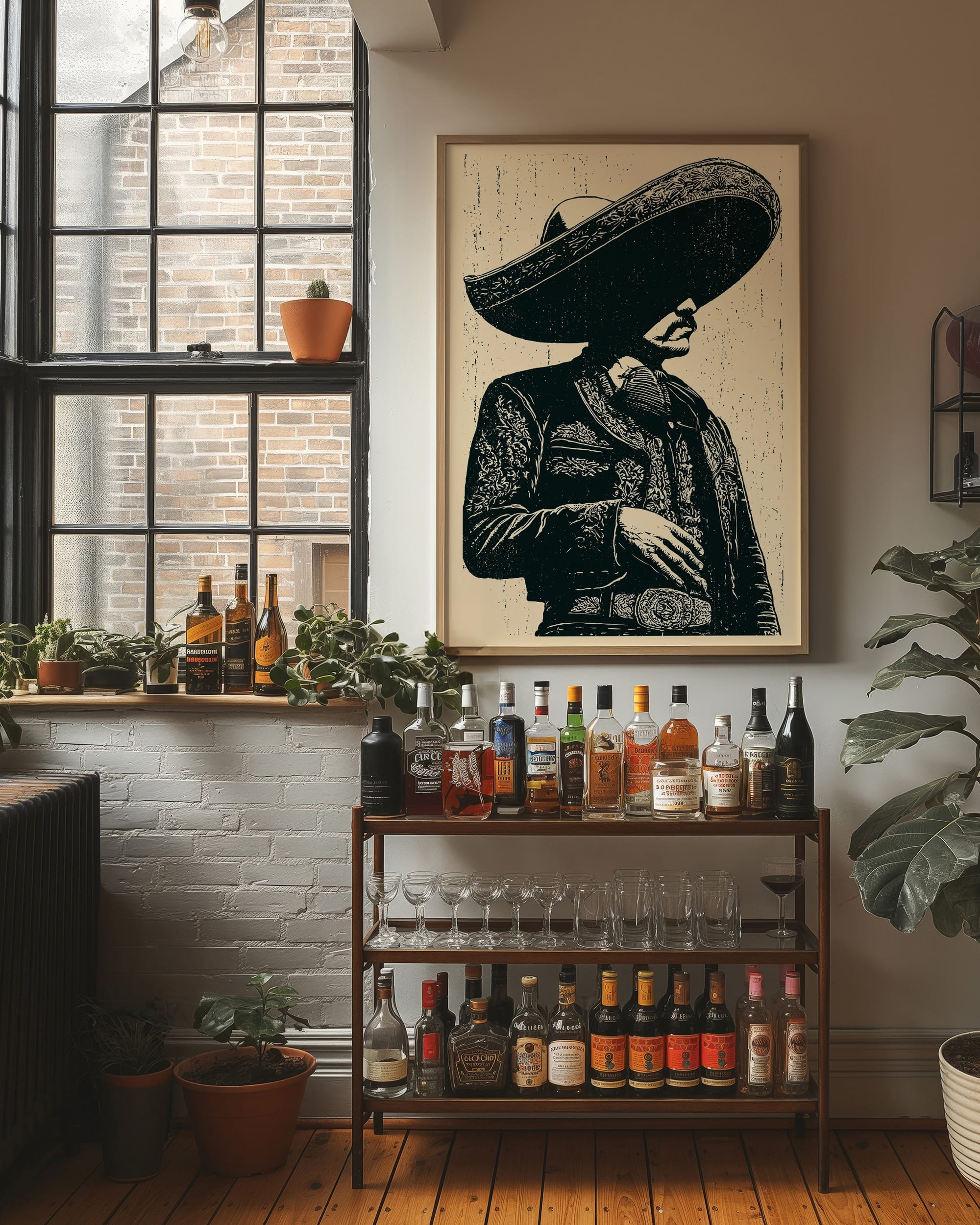 El Charro: Silhouette of Tradition