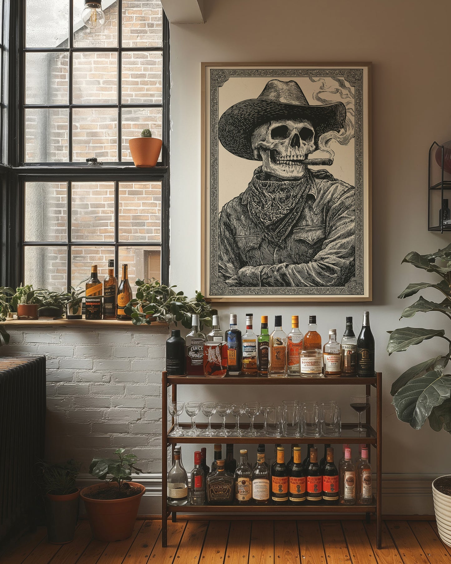 Desperado of the Dust, Beyond the Grave