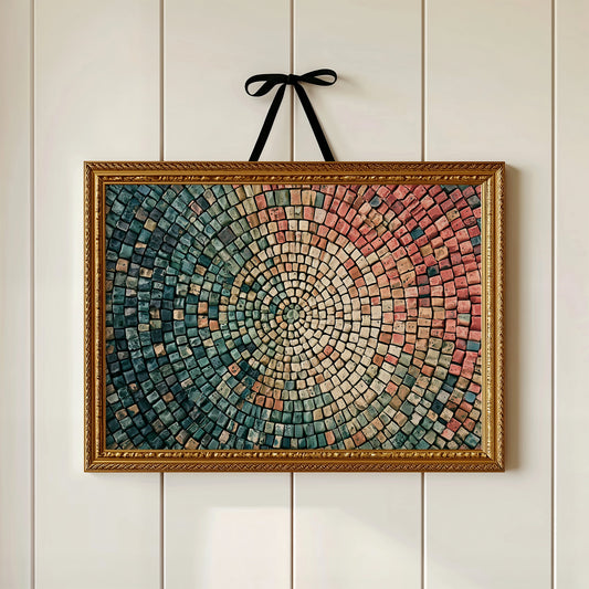 Cobblestones in Concentric Bloom