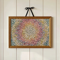 Pastel Bloom in Stone