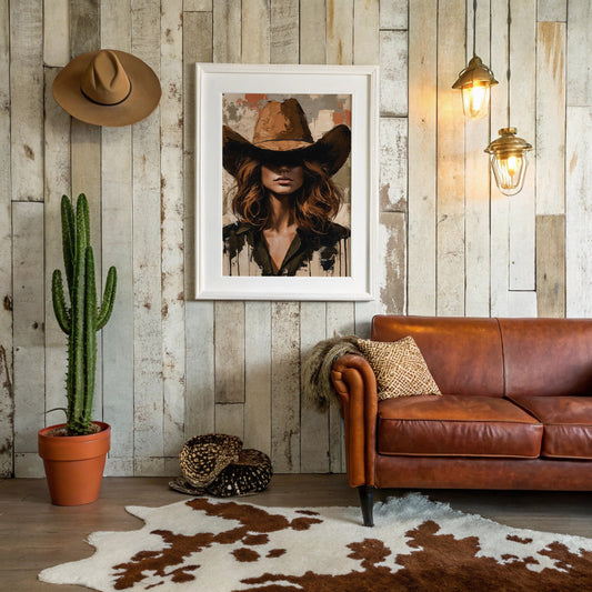 Caramel Brim, Copper Hair, Full Shadow
