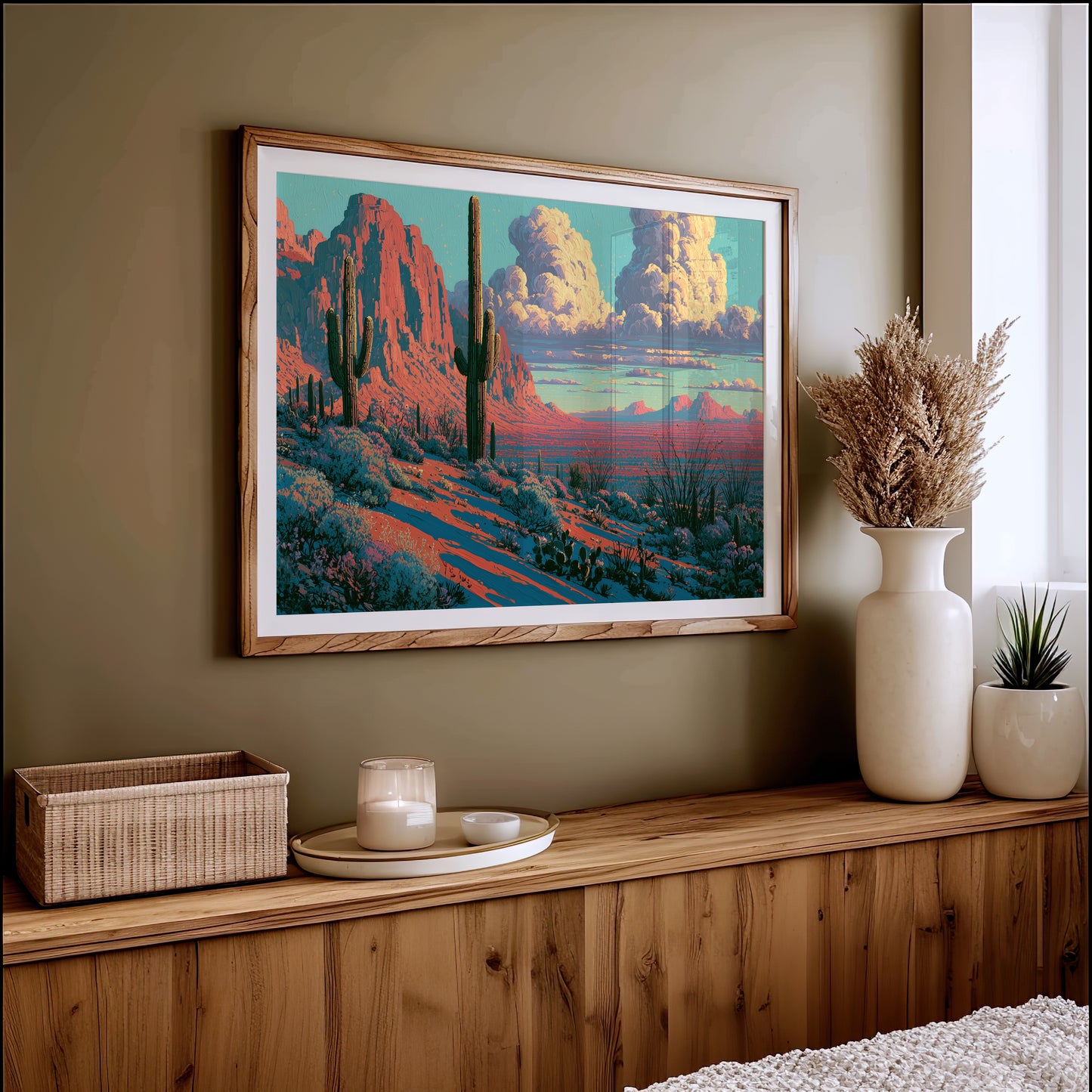 Sonoran Dawn Overlook