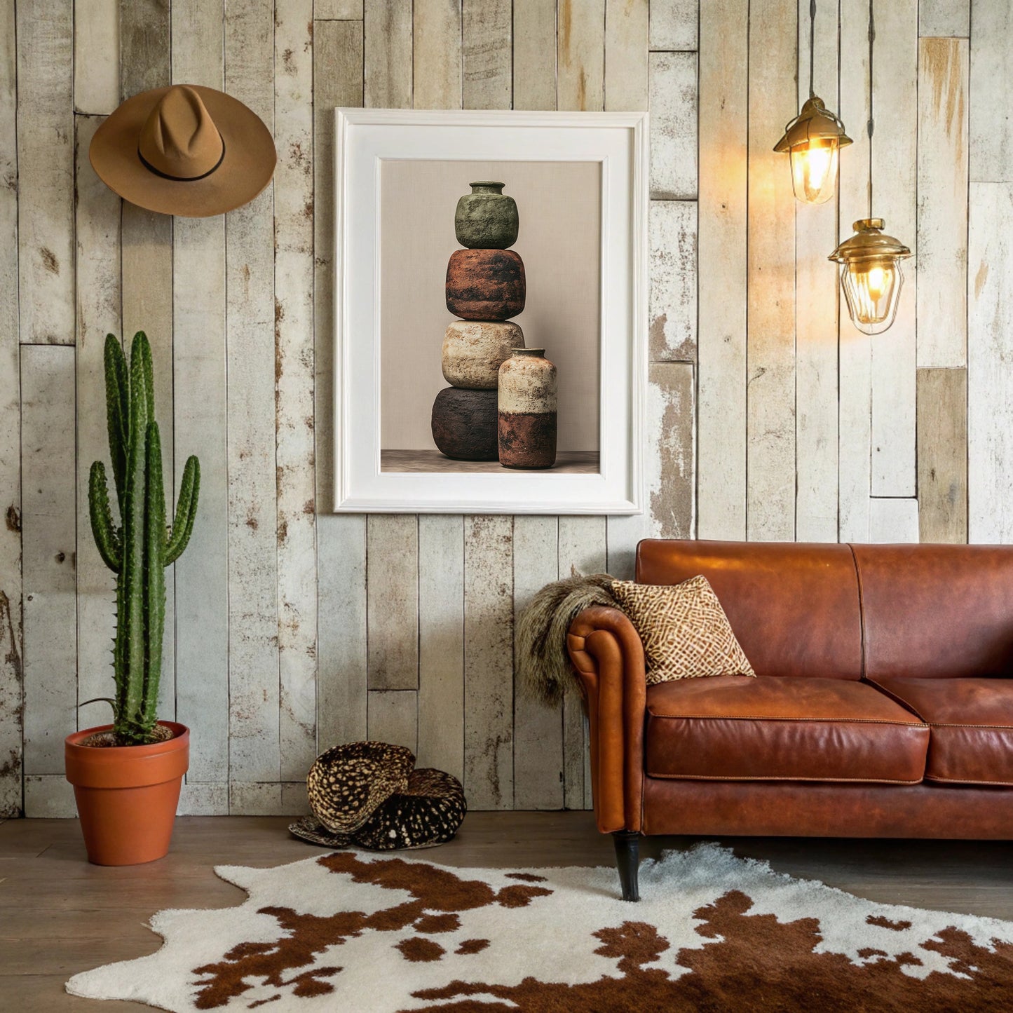 Stacked and Weathered: The Vessel Tower and Its Companion Jar