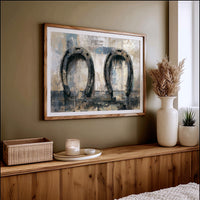 Two Horseshoes, Blue Hour