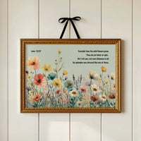 Splendor of the Field, Luke 12:27