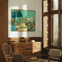 Mid-Century Modern Desert Retreat