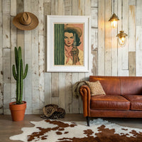The Cactus Standoff: Vintage Pulp Cowgirl