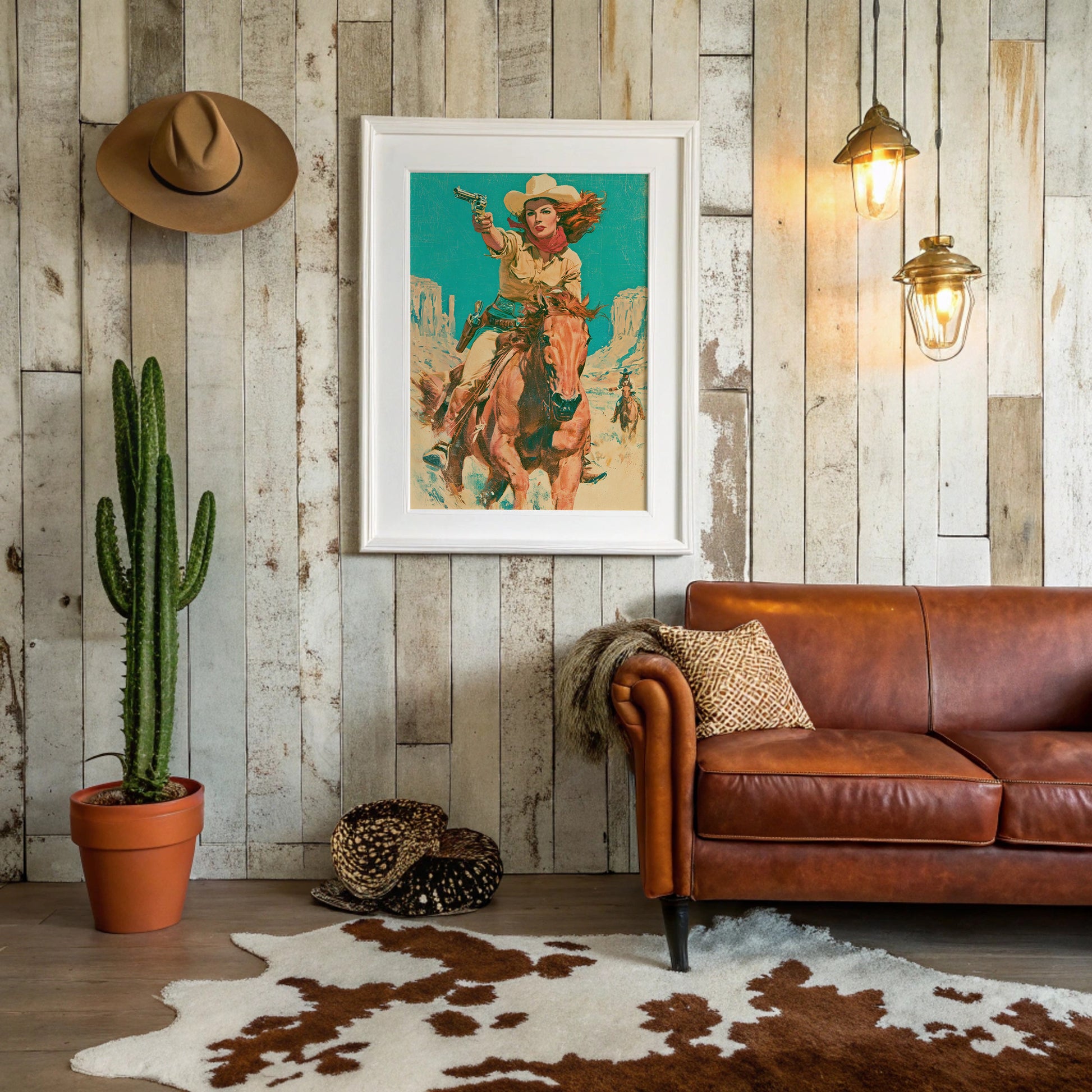 Canyon Chase: The Cowgirl's Pursuit