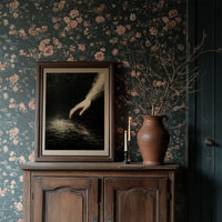 Fingertip and Moonlit Water: A Renaissance Study