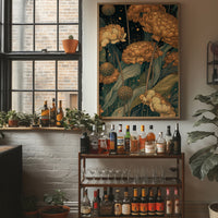 Marigolds Under Midnight: A Dark Botanical Study