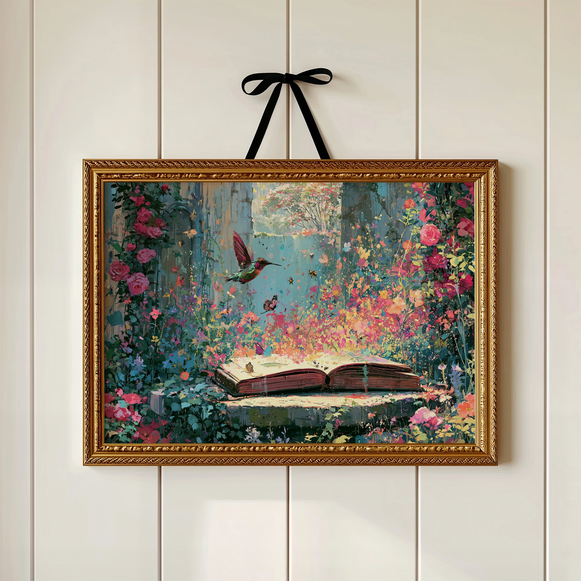 The Book That Bloomed