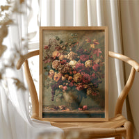 Autumn Harvest: An Opulent Classical Still Life