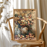 Quince, Grapes & Blossom Cascade