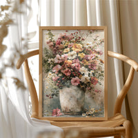 Daisies, Rosehips & Cosmos Overflow