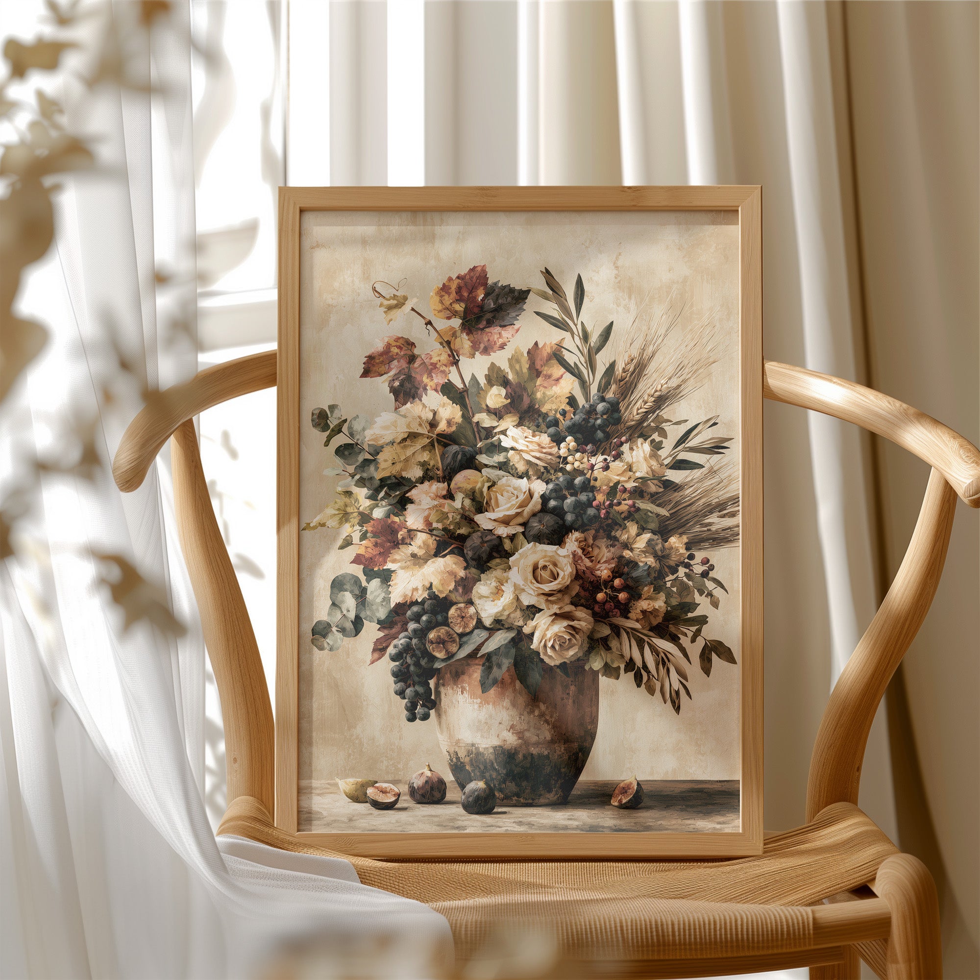 Wheat, Fig & Rose Terracotta Harvest