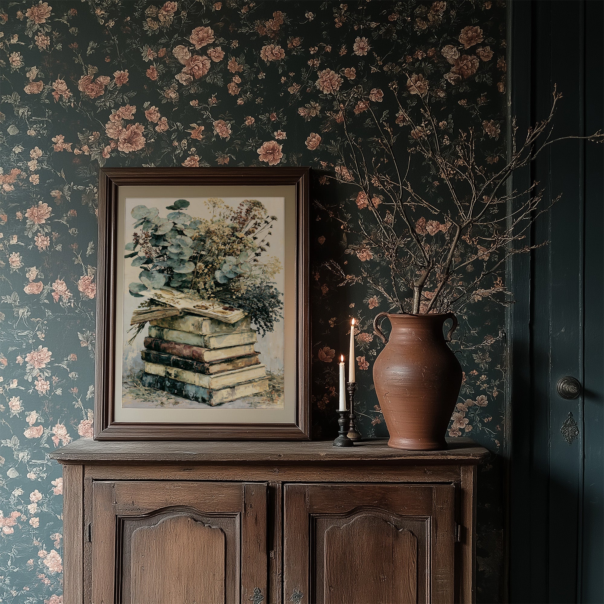 Herbarium & Eucalyptus, Stacked Light