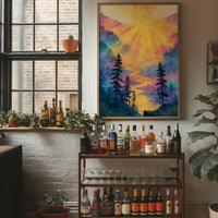 River of Light Through Rainbow Canyon