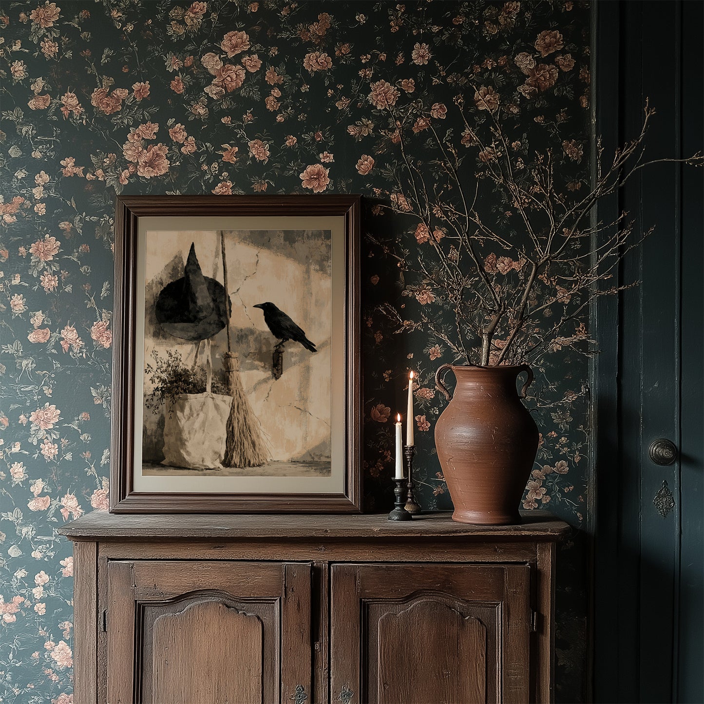 Witch's Broom & Raven's Perch