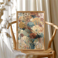 Alliums in Amber & Sage