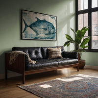 Blue Pompano, Textured Study