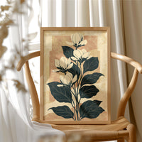 Magnolia in Terracotta Light