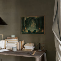 Reading Nook, Enchanted Ruins