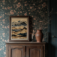 Mountains in Marquetry