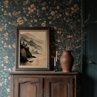 Coastline in Marquetry