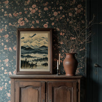 Blue Ridge in Marquetry