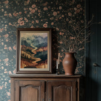 River Canyon in Marquetry