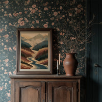 Winding River in Marquetry