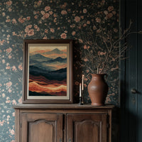 Dusk to Ember in Marquetry