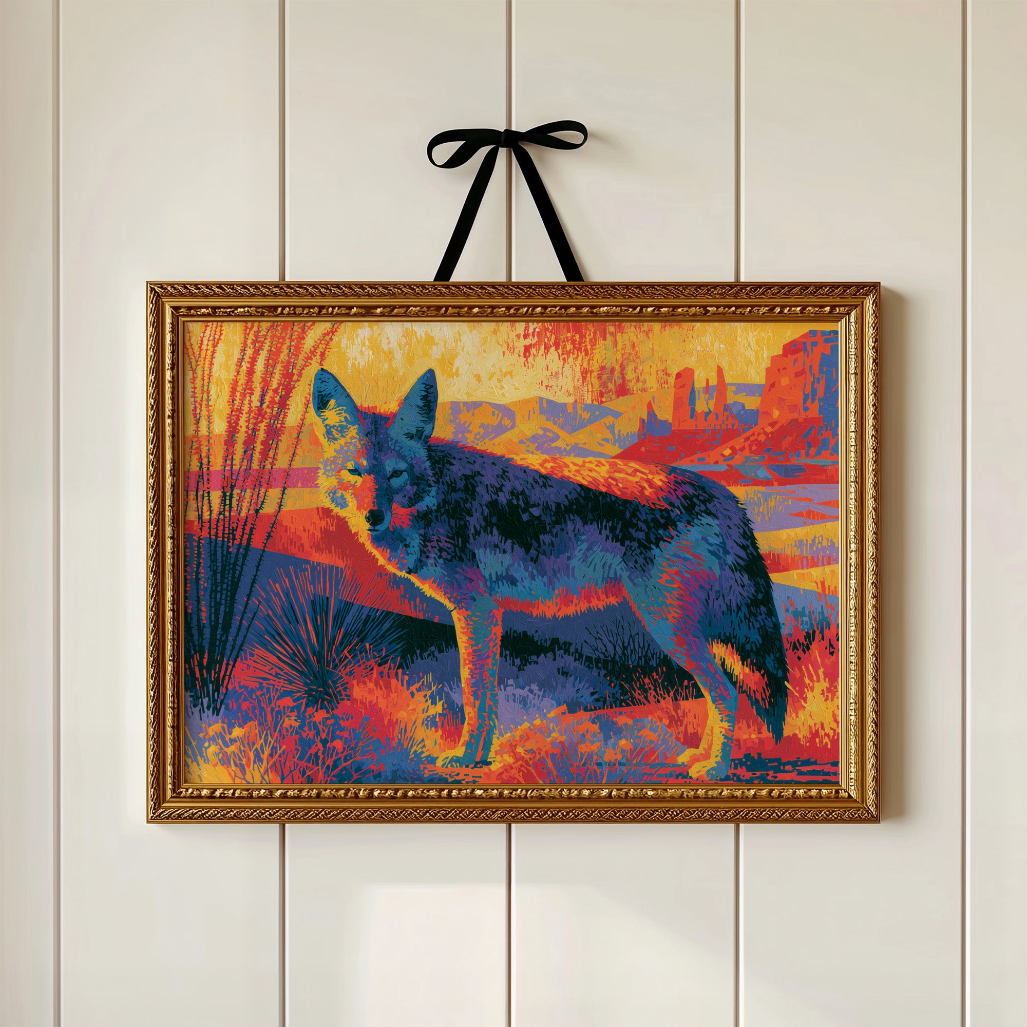 Blue Coyote, Canyon Blaze