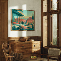 Red Rock Terrace, Retro Modern