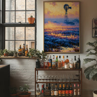 Windmill at Golden Hour