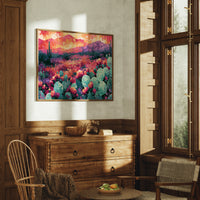 Desert in Bloom, Rose Mountains