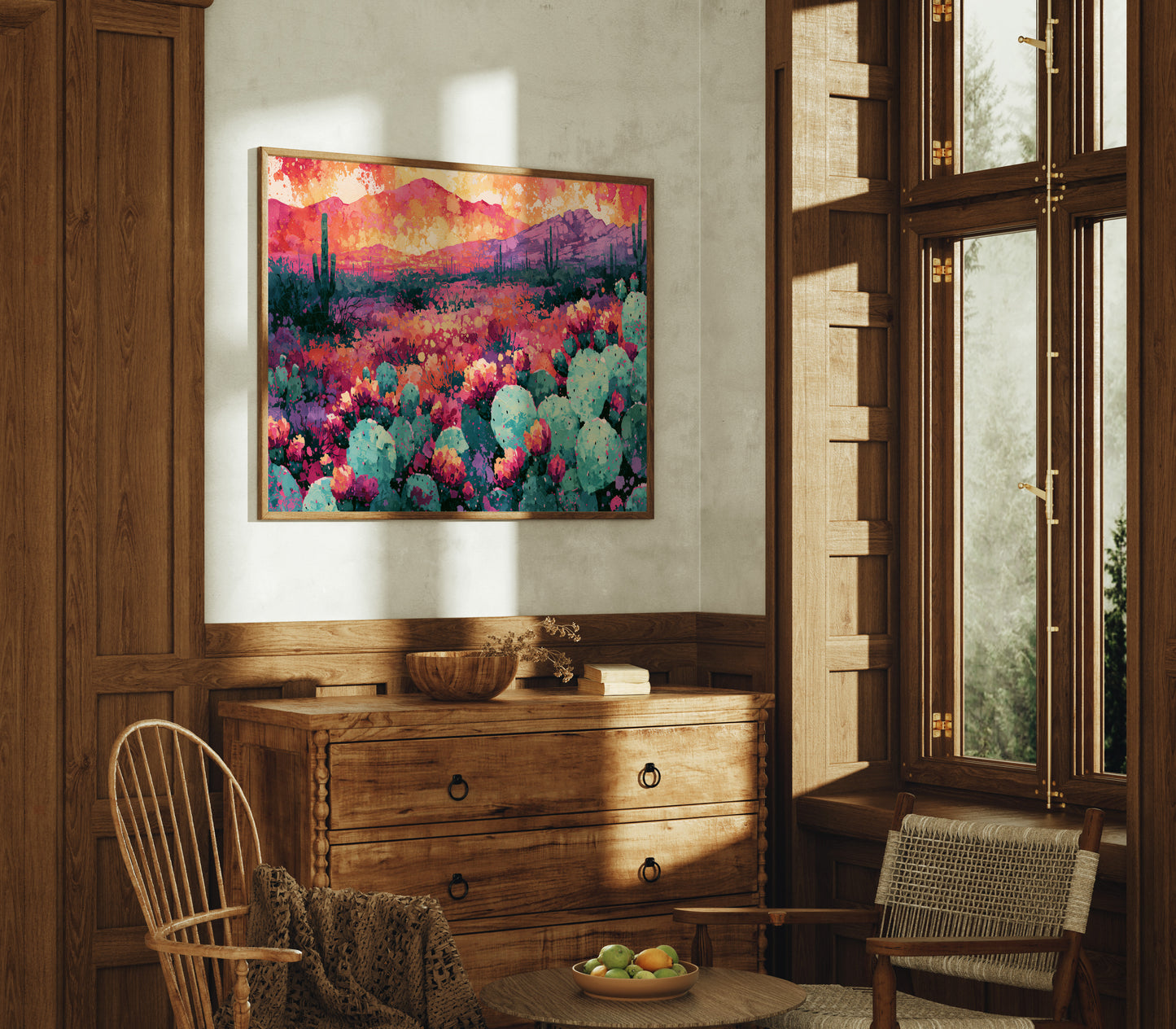 Desert in Bloom, Rose Mountains