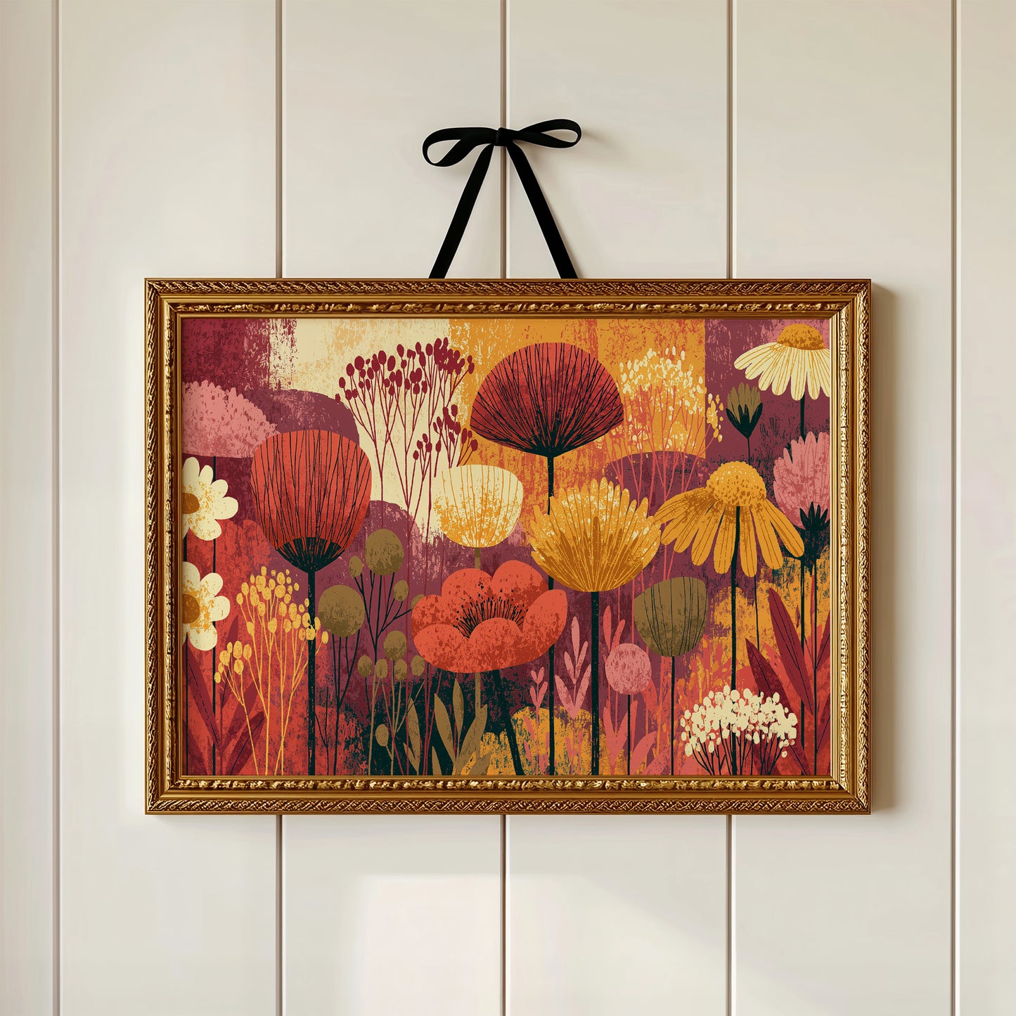 Bold Bloom, Autumn Meadow