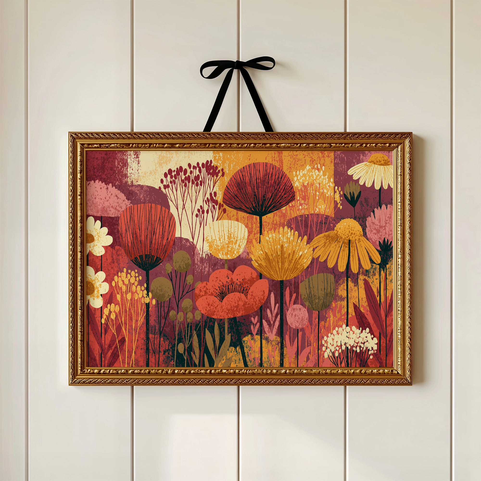Bold Bloom, Autumn Meadow