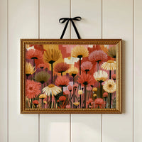 Daisy Meadow, Terracotta Dusk