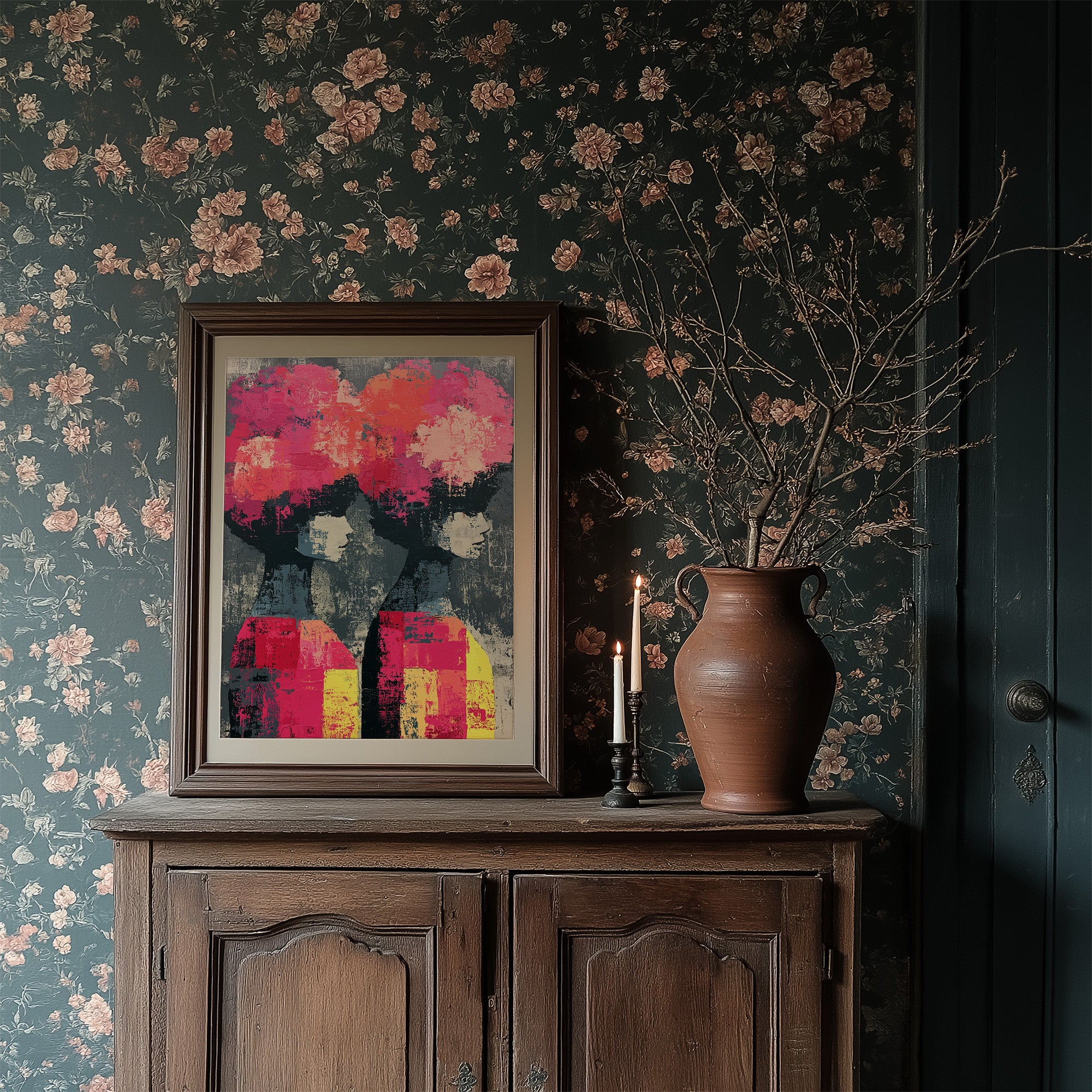 Two Profiles in Bloom