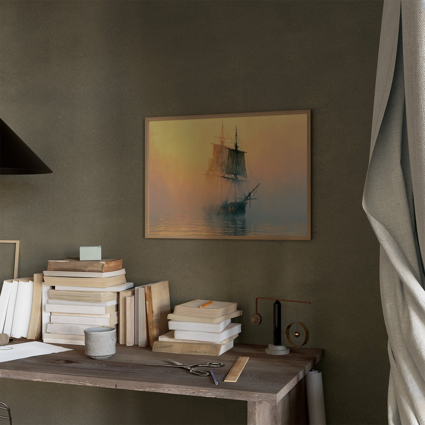 Tall Ship, Amber Horizon