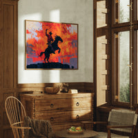 Cowboy at Sundown, Lasso High