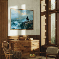 Cliffside Cowgirl at Sea's Edge